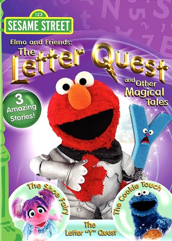 Sesame Street: Elmo and Friends - The Letter
