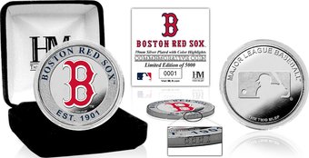 Boston Red Sox Silver Color Coin