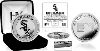 Chicago White Sox Silver Color Coin