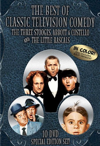 The Best of Classic Television Comedy (10-DVD)