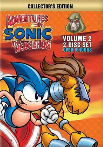 Adventures Of Sonic The Hedgehog, Volume 2