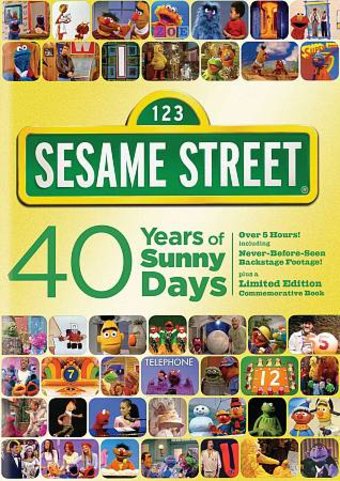 Sesame Street - 40 Years of Sunny Days (2-DVD)