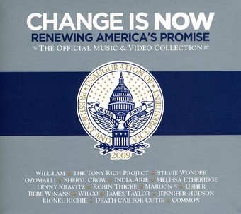 Change is Now: Renewing America's Promise [CD +