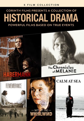 Corinth Films Historical Drama Collection (5Pc)