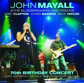 70th Birthday Concert (Live) (2-CD)