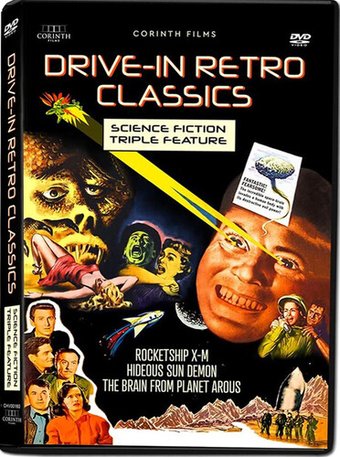 Drive-In Retro Classics: Science Fiction Triple
