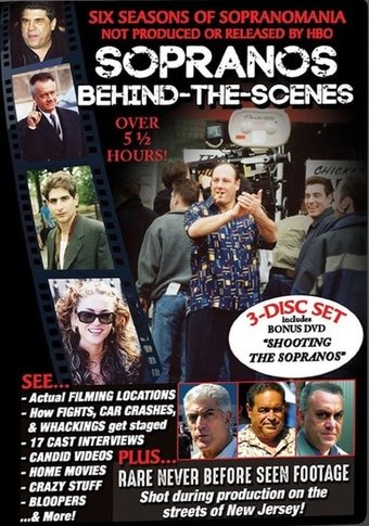 Sopranos: Behind the Scenes (3-DVD)