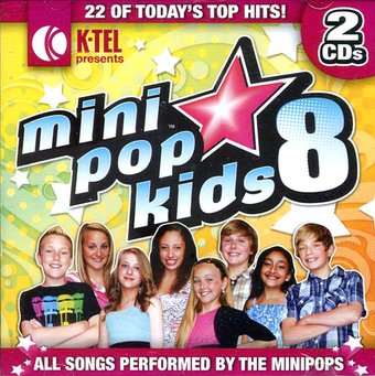 Mini Pop Kids 8 (2-CD)