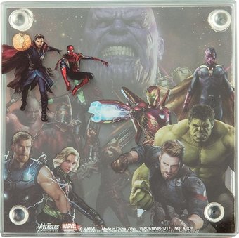 Marvel Comics - Avengers - Infinity War 3D