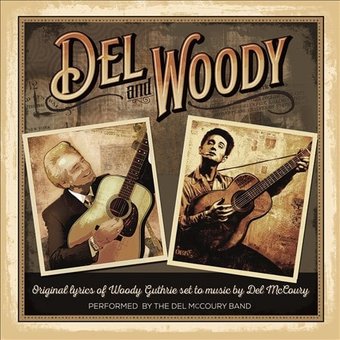 Del and Woody [Slipcase]