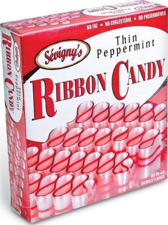 Sevigny's Thin Peppermint Ribbon Candy