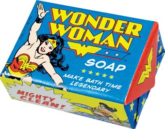 DC Comics - Wonder Woman - Super Soap DC Comics - Wonder Woman - Super Soap
