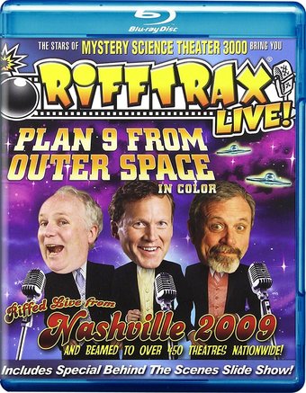 RiffTrax: Plan 9 from Outer Space in Color