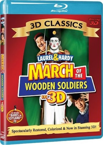 March of the Wooden Soldiers 3D (Blu-ray)
