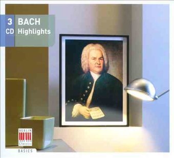 Bach Highlights (Dig)