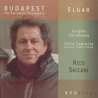 Elgar: Enigma Variations / Cello Concerto (with