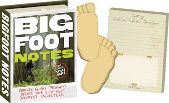 Bigfoot - Sticky Notes