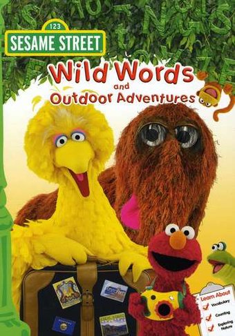 Sesame Street: Wild Words and Outdoor Adventures