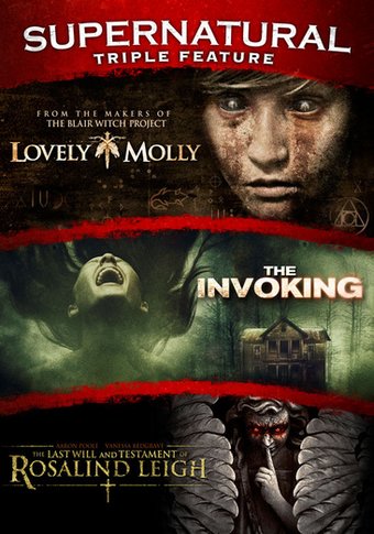 Lovely Molly / The Invoking / The Last Will and
