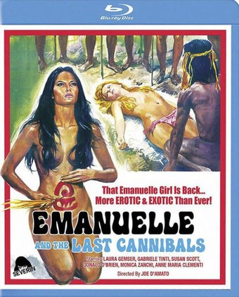 Emanuelle and the Last Cannibals (Blu-ray)