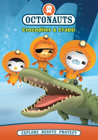 Octonauts - Crocodiles & Crabs