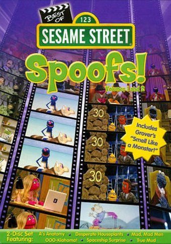 Sesame Street - The Best of Sesame Spoofs -