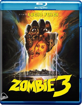 Zombie 3 (Blu-ray + CD)