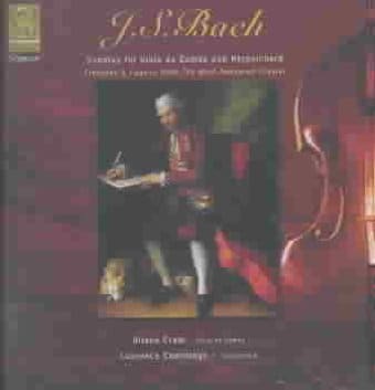 Sonatas Viola Da Gamba & Harpsichord Bwv 1027-1029