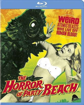The Horror of Party Beach (Blu-ray)