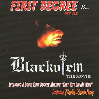 First Degree the D.E. - Blackulem the Movie