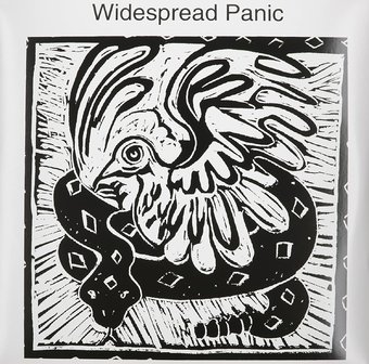 Widespread Panic (Blk) (Colv) (Ltd) (Wht)