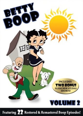 Betty Boop, Volume 2: 22-Episode Collection