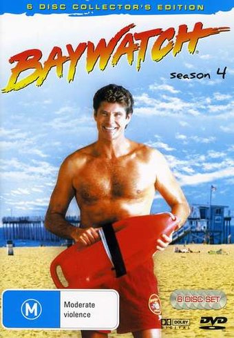 Baywatch - Season 4 [Import] (6-DVD)