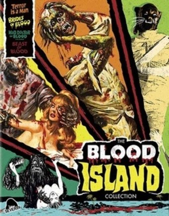 The Blood Island Collection [Box Set] (Blu-ray +
