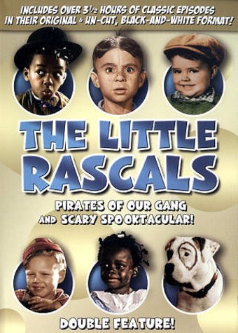 The Little Rascals - Pirates of Our Gang / Scary