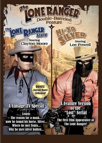 Lone Ranger Double Feature: The Lone Ranger Story