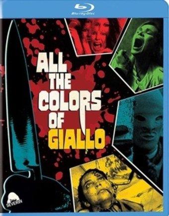 All the Colors of Giallo (Blu-ray + DVD + CD)