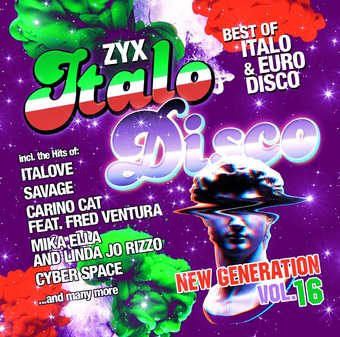 Zyx Italo Disco New Generation / Various (2Pk)