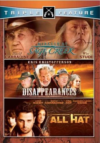Disappearances / All Hat / Miracle at Sage Creek