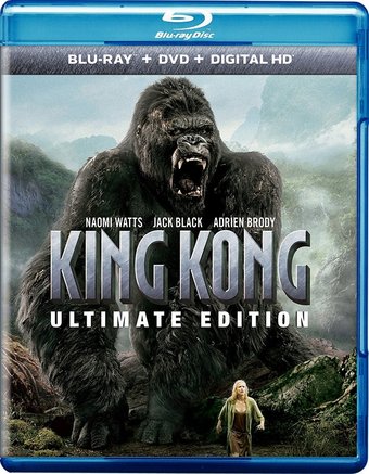 King Kong (Ultimate Edition) (Blu-ray + DVD)