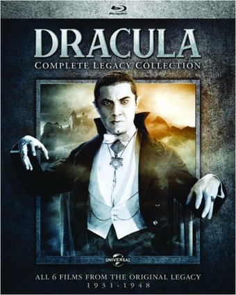 Dracula - Complete Legacy Collection (Blu-ray)
