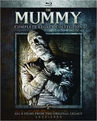 The Mummy - Complete Legacy Collection (Blu-ray)