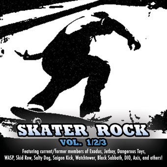 Skater Rock, Volume 1-3 (3-CD)