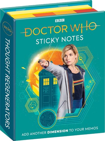 Doctor Who - 13th Dr. - Sticky Notes Booklet