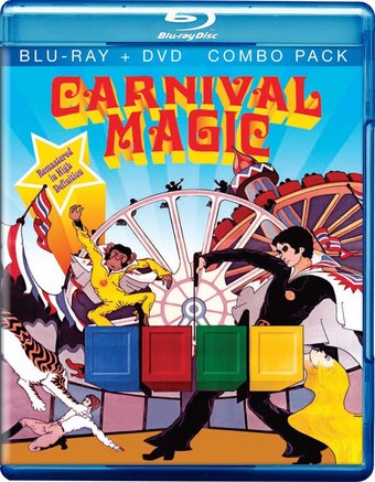 Carnival Magic (Blu-ray + DVD)