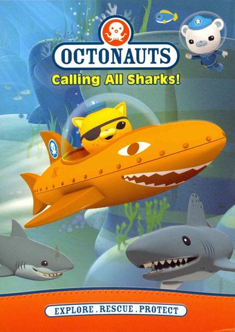 Octonauts: Calling All Sharks!