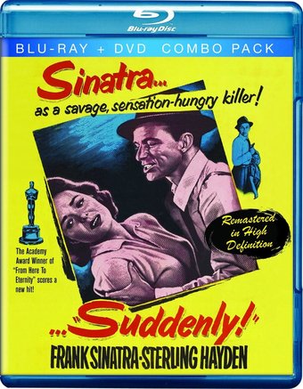Suddenly (Blu-ray + DVD)