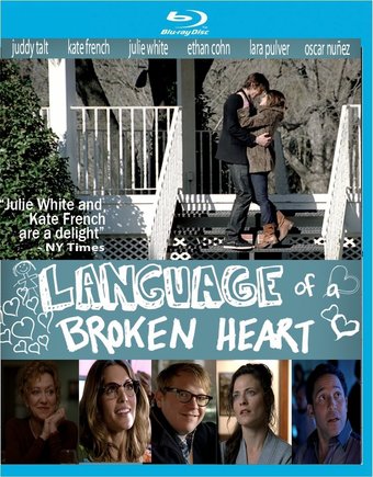 Language of a Broken Heart (Blu-ray)