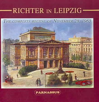 Richter In Leipzig: Piano Sonatas