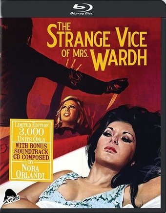 The Strange Vice of Mrs. Wardh (Blu-ray + CD)